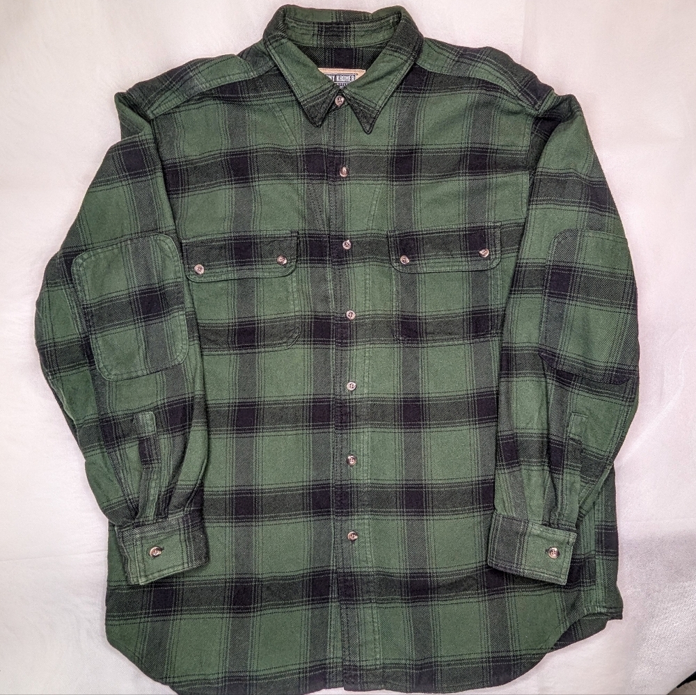 Stormy Kromer 100% Thick Cotton Pocket Flannel